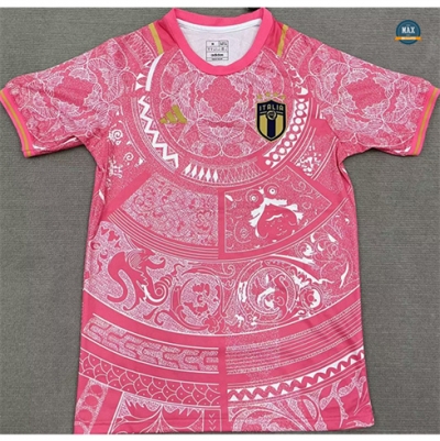 Marque Max Maillot Italie édition spéciale rose 2024/25 pas cher fiable