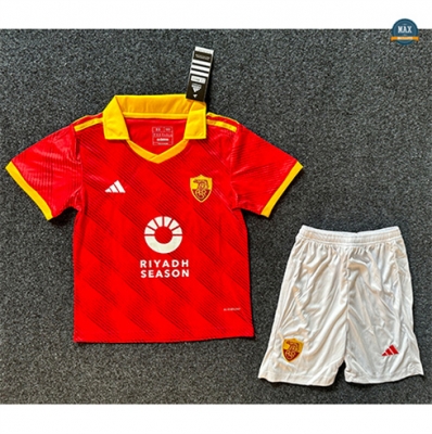 Max Maillot AS Roma Enfant Domicile 2024/25