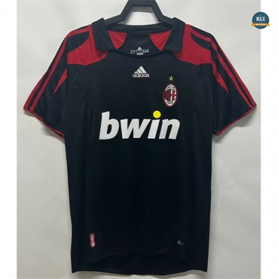 Max Maillots Retro 2007-08 AC Milan Third