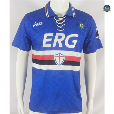 Max Maillot Retro 1994-95 Sampdoria Domicile