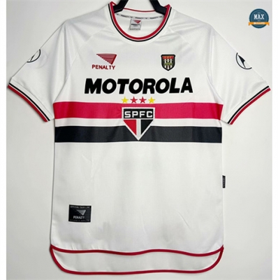Max Maillots Retro 2000 Sao Paulo Domicile