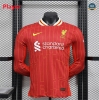 Max Maillots Player Version 2024/25 Liverpool Domicile Manche Longue
