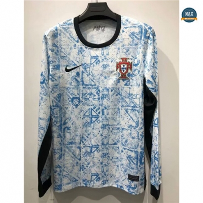 Max Maillots Portugal Exterieur Manche Longue 2024/25