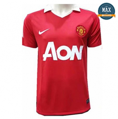 Maillot Rétro 2011 Manchester United Domicile