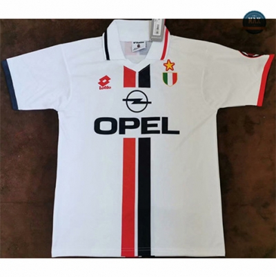 Max Maillot Retro 1995-97 AC Milan Exterieur