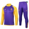 Soldes Max Survetement Real Madrid 2024/25 Violet pas cher fiable