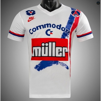 Max Maillot Foot Retro 1991-92 PSG Domicile