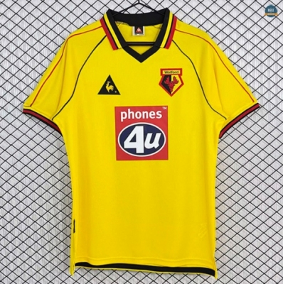 Max Maillot Retro 1999-01 Watford Domicile