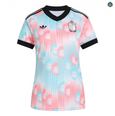 Max Maillot Belgique Femme Exterieur 2026/27