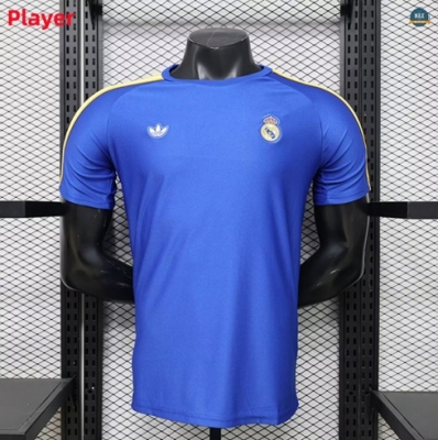 Max Maillot Player Version 2026/27 Real Madrid maillot bleu