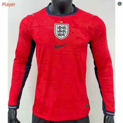 Max Maillots Player Version 2026/27 Angleterre Exterieur Manche Longue