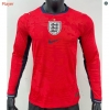 Max Maillots Player Version 2026/27 Angleterre Exterieur Manche Longue