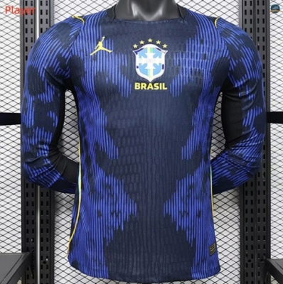 Max Maillot Player Version 2026/27 Brésil Exterieur Manche Longue