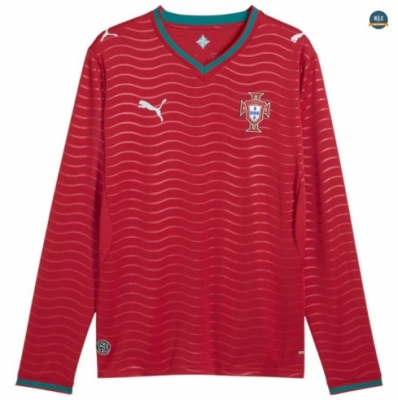 Max Maillots foot Portugal maillot Domicile Manche Longue 2026/27