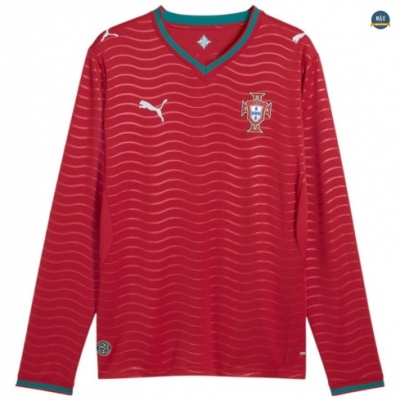 Max Maillots foot Portugal maillot Domicile Manche Longue 2026/27