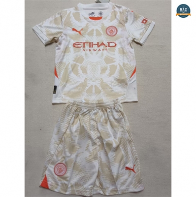 Max Maillot Manchester City Enfant Gardien De But 2024/25