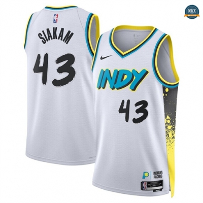 Max Maillots Pascal Siakam, Indiana Pacers 2024/25 - City