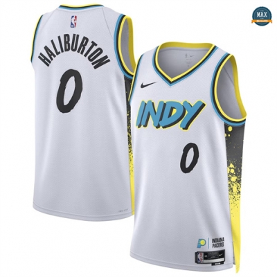 Max Maillot Tyrese Haliburton, Indiana Pacers 2024/25 - City