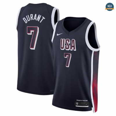 Max Maillots Kevin Durant, USA Olympics 2024/25 - Navy