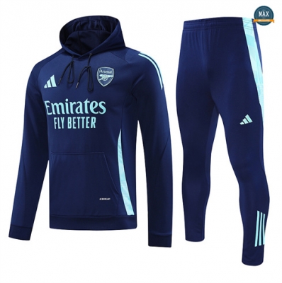 Survetement Sweatshirt à capuche Arsenal 2024/25 bleu