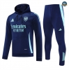 Survetement Sweatshirt à capuche Arsenal 2024/25 bleu