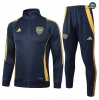 Veste Survetement Boca Juniors 2024/25 gris foncé