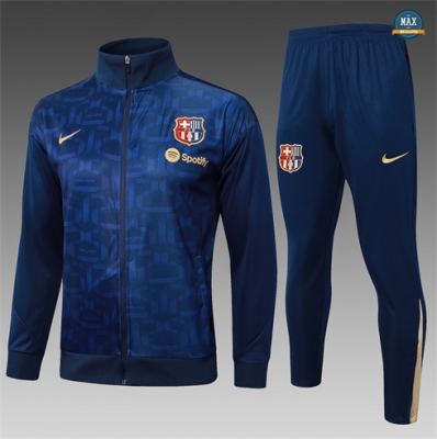 Survetement Enfant Barcelone 2024/25 bleu royal discout