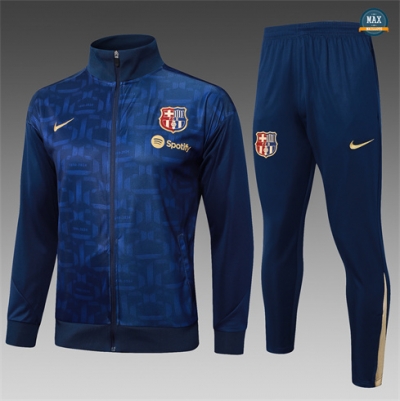 Survetement Enfant Barcelone 2024/25 bleu royal discout