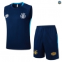 Mode‎ Max Maillots Training Foot Gremio Ensemble Short Débardeur 2025/26 Bleu Marine/bleu ciel