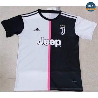 Max Maillot Retro 2019 Juventus Maillot Domicile