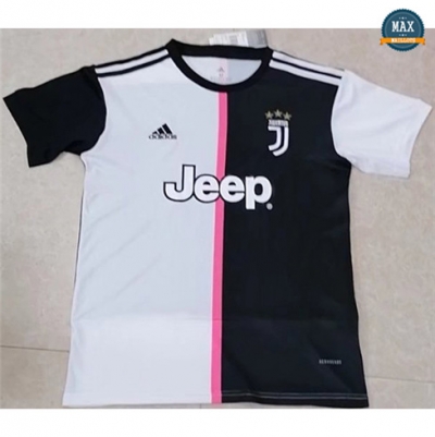 Max Maillot Retro 2019 Juventus Maillot Domicile