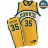 Kevin Durant, Seattle SuperSonics [jaune]