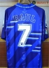 Maillot Retro 1994-96 Real Madrid Exterieur purple (7 Raul)