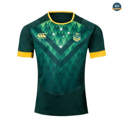Max Maillot Rugby Australie Domicile 2019/20
