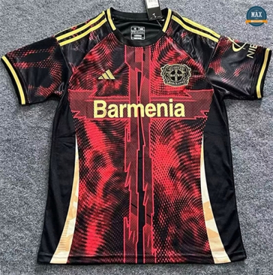 Max Maillot Bayer Leverkusen Noir 2024/25