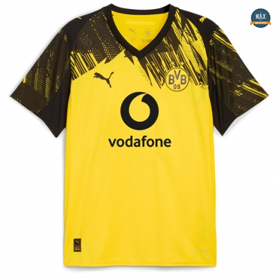 Max Maillots Borussia Dortmund Domicile Jaune 2025/26