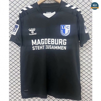 Max Maillot Magdeburg Noir 2024/25