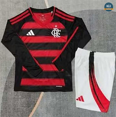 Max Maillot Flamengo Enfant Domicile Manche Longue 2025/26