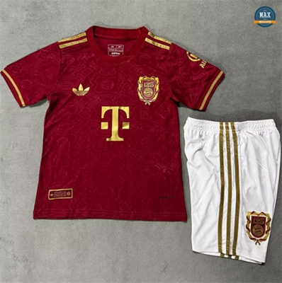 Max Maillot Bayern Munich Enfant Rouge 2025/26