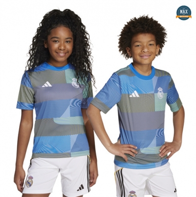Max Maillots Real Madrid Enfant Special Bleu 2025/26