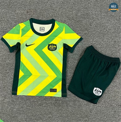 Max Maillot Australie Enfant Domicile 2025/26