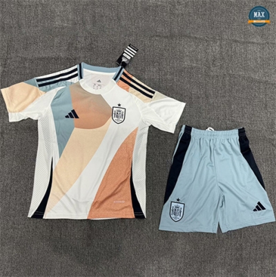 Max Maillot Espagne Enfant 2025/26