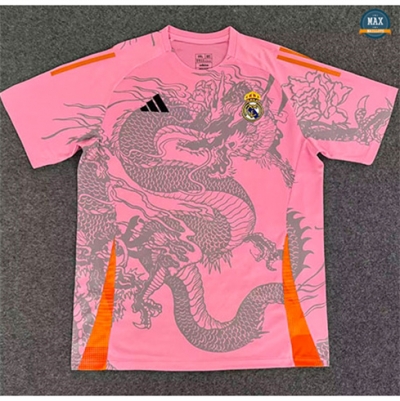Max Maillots Real Madrid Dragon spécial Rose 2025/26