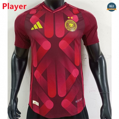 Max Maillot Player Version 2025/26 Allemagne Exterieur