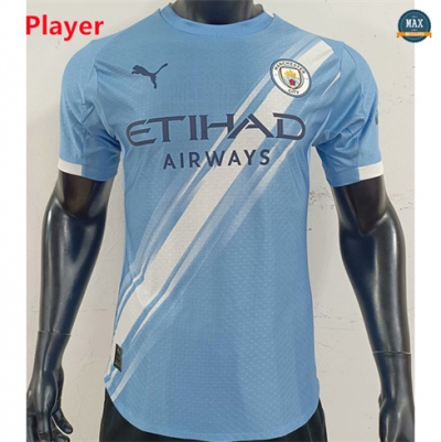 Max Maillot Player Version 2025/26 Manchester City Bleu