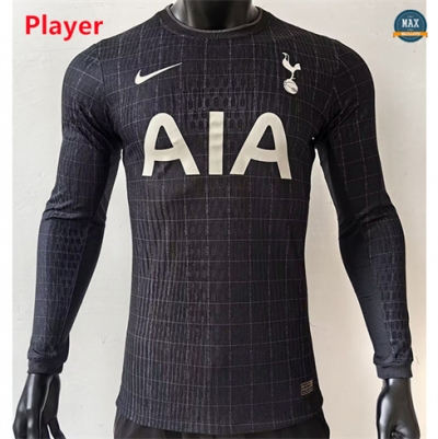 Max Maillot Player Version 2025/26 Tottenham Hotspur Exterieur Manche Longue