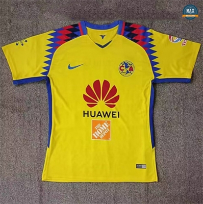 Max Maillots Rétro 2018 CF America Jaune