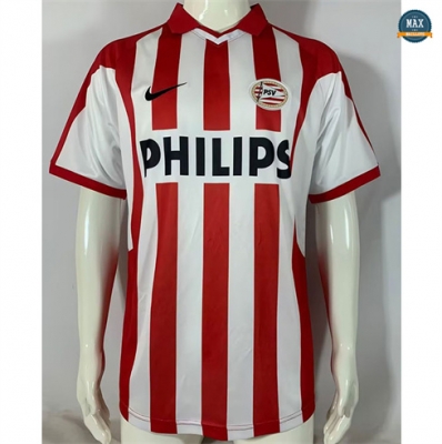 Max Maillots Rétro 2000-01 PSV Eindhoven Domicile