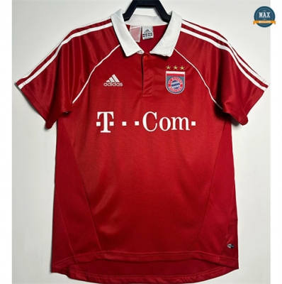 Max Maillots Rétro 2005-06 Bayern Munich Domicile