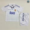 Max Maillots Rétro 1994-96 Real Madrid Enfant Domicile